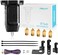 Creality Official CR Touch Auto Bed Leveling Sensor and 5 PCS 3D Printer Nozzle Kit for Ender 3 / V2 / Pro / Ender 5 / CR-10 With 32 Bit Motherboard V4. 2. 2 / V4. 2. 7.