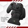 Venom Twin Docking Station with 2 x Rechargeable Battery Packs for Xbox Series X/S Controllers - Black, USB-C, 2 Count.