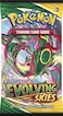 Pokemon TCG: SwordShield Evolving Skies Booster Pack (10 Cards.