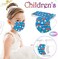 YUGYUJ 50Pcs Kids Face Mask Childrens 3 Ply Non-Woven Protective Breathable Kids Face Mask for Boys Girls Outdoor School (50Pcs Kids Mask A.