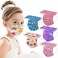 YUGYUJ 50Pcs Kids Face Mask Childrens 3 Ply Non-Woven Protective Breathable Kids Face Mask for Boys Girls Outdoor School (50Pcs Kids Mask A.