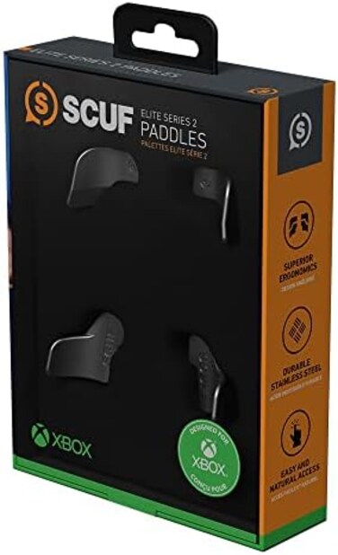SCUF Elite Series 2 Paddles for Xbox Elite Series 12.
