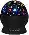 HONGID Kids Night Light - Star Projector with 360 Rotation, 4 LED Bulbs, 16 Color Changing Lights, USB Powered.