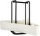 HAKDAY Hanger Storage Rack, Portable Hanger Organizer Rack, Hanger Stand Hanger Stacker Hanger Storage Holder Hanger Caddy for Closet Laundry Dry Cleaning Room.