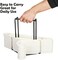 HAKDAY Hanger Storage Rack, Portable Hanger Organizer Rack, Hanger Stand Hanger Stacker Hanger Storage Holder Hanger Caddy for Closet Laundry Dry Cleaning Room.