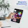 ANYQOO Pencil for Apple iPad Air 2024 11/13 inch M2, Stylus Pen for iPad Air 6th/5th/4th Generation, iPad Pro 2024 13/12. 9/11-inch M4,iPad 10/9/8/7/6th, Compatible with 2018-2024 iPads.