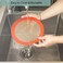 AMYONE Silicone Baking Mats, 2 PCS Round Silicone Mats for 9 Inch Cake Pan, Non-Stick Reusable Cookie Sheet Liners for Baking Pans for Cake/Bread/Pizza/Macaron/Pastry/Cookie/Bun/Pie.