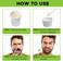 Auperwel Nose Wax Kit, 100g Nose Wax, 20 Applicators, Nostril Waxing Kit for Men and Women Painless Hair Removal with 15 Mustache Guards, and 10 Paper Cups, Nose Ear Wax Kit with 15-20 Uses.