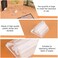 Aster 24 PCS Acrylic Place Card Holders,Clear Game Card Stands, Small Wedding Table Place Cards Holder Table Sign Stands for Wedding Cards, Photos,Memos,Pictures Display (0. 75&times;0. 75 in.