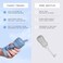 TUSHY Travel Bidet: CollapsibleExpandable for Discreet PortabilityRefreshing Clean for Home, Camping, OutdoorsTravel (Helps Hemorrhoid Relief, Peri Bottle for Postpartum Care, Takeoff Teal.
