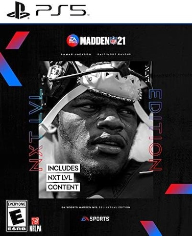 Electronic Arts Video Game Madden NFL 21 Next Level Edition For PlayStation 5.