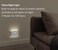 WYZE Rechargeable Night Lights with Dusk to DawnMotion Sensors, WarmSoft White Step Lights for Bathroom,Hallway, Bedroom, Kids Room, Kitchen, Stairway, 3 Pack.