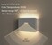 WYZE Rechargeable Night Lights with Dusk to DawnMotion Sensors, WarmSoft White Step Lights for Bathroom,Hallway, Bedroom, Kids Room, Kitchen, Stairway, 3 Pack.