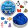 INNER-ACTIVE Play Putty Therapy Putty for Kids with Charms Deep Blue Sea Theraputty Soft Resistance, Increase Fine Motor Skills and Finger Strength, Physical and Occupational Therapy Toy.