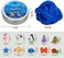 INNER-ACTIVE Play Putty Therapy Putty for Kids with Charms Deep Blue Sea Theraputty Soft Resistance, Increase Fine Motor Skills and Finger Strength, Physical and Occupational Therapy Toy.