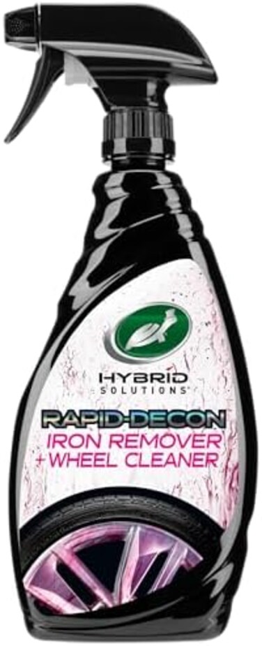 Turtle Wax 53759 Hybrid Solutions Pro منظف ومزيل الحديد لجميع العجلات، 23 أونصة، أسود.