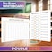 SCRIBBLEDO Dry Erase Multiplication Chart Whiteboard 9" x 12" Multiplication Table Double Sided Times Table Math Manipulatives White Board for Kids Students Classroom and Home Mini Lapboard Game.