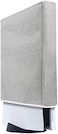Raryars PS5 Console Dust Cover PS5 Dust Protector Custom Designed for Playstation 5 Console Disc EditionDigital Edition with Thick Cotton Precision Cut Easy Access Cable Port.