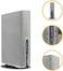 Raryars PS5 Console Dust Cover PS5 Dust Protector Custom Designed for Playstation 5 Console Disc EditionDigital Edition with Thick Cotton Precision Cut Easy Access Cable Port.