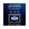 Topargee Flush Mount Water Tank Gauge - Real-Time RV, CaravanBoat Accessory Water Level Monitor - Accurate Flow Meter (Liter/Gallon- Backlit LCD Display - Easy Install, No Tank Insertion Required.