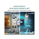 Topargee Flush Mount Water Tank Gauge - Real-Time RV, CaravanBoat Accessory Water Level Monitor - Accurate Flow Meter (Liter/Gallon- Backlit LCD Display - Easy Install, No Tank Insertion Required.