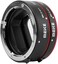 Meike MEKE MK-Z-AF1 11mm 18mm Full Frame Macro Metal AF Auto Focus Extension Tube Adapter Ring Kit Compatible with Nikon Z Series Cameras Z5 Z6 Z7 Z50 Z6II Z7II.