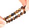Mayting 10mm Natural Tiger Eye Bracelet Elastic Yoga Gemstones Healing Energy Men Women Stretch Bracelet (7. 08 inch.