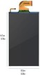 marspell LCD Screen Replacement for Nintendo Switch, LCD Screen Display Glass Assembly Accessories for NS Switch Console(Only LCD Screen.