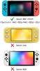 marspell LCD Screen Replacement for Nintendo Switch, LCD Screen Display Glass Assembly Accessories for NS Switch Console(Only LCD Screen.