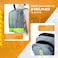 HEAD Core Tennis Backpack - 2 Racquet Carrying Bag w/Padded Shoulder Straps.