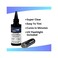 TotalBoat UV Cure Clear Acrylic Resin with UV Flashlight for DIY Jewelry Making, Small Resin Crafts, and Protective Coating.