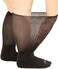 Gooi Extra Wide Socks for Swollen Feet Soft Stretch up to 30" Seniors Diabetics Men Women 10-13 13-15 Non Binding Loose Fitting Top Bariatric Neuropathy Lymphedema Edema Cast Over The Calf Plus Size,.