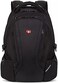SwissGear 3760 ScanSmart Laptop Backpack, Black, Black, 16 inch, Daypack Backpacks.