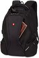 SwissGear 3760 ScanSmart Laptop Backpack, Black, Black, 16 inch, Daypack Backpacks.