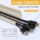 ZhiYo TV Cord Cover (Upgrade Version, 31. 5 inch Cable Concealer for Wall Mount TV System, Paintable Cable Management Raceway to Hide Wires, 2X L15. 8in W1. 5in H0. 75in (Beige.