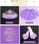 BIBUTY Princess Dress Up Shoes Princess Dresses for Girls, Dress Up Clothes Pretend Play Costumes-3 Sets of Princess Shoes, Dresses and Crowns, Princess Accessory Toys for 3-6 yr Girl Birthday Gifts.
