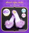 BIBUTY Princess Dress Up Shoes Princess Dresses for Girls, Dress Up Clothes Pretend Play Costumes-3 Sets of Princess Shoes, Dresses and Crowns, Princess Accessory Toys for 3-6 yr Girl Birthday Gifts.