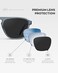 WearMe Pro mens Emerson Sunglasses (pack of 1.