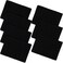 Ezebesta Compost Bin Odor Filters for Food Waste Caddy Replacement Rectangle Activated Carbon Filters for Indoor Kitchen Compost Bucket (Pack of 7.