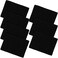 Ezebesta Compost Bin Odor Filters for Food Waste Caddy Replacement Rectangle Activated Carbon Filters for Indoor Kitchen Compost Bucket (Pack of 7.