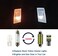 مجموعة مصابيح LED داخلية من AWALITED مكونة من 13 قطعة لسيارات RAM، مصابيح LED فائقة السطوع للخرائط والقبة لجميع موديلات شاحنات دودج رام 1500 و2500 و3500 موديلات 2009 و2010 و2011 و2012 و2013 و2014 و201