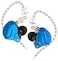 CCA KZ ZSN Pro X in Ear Monitor Earphone 1BA 1DD Wired Earphone HiFi Sport Gaming Earbuds Headphones Compatibility for Phone Computer Tablet.