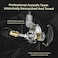 CCA KZ ZSN Pro X in Ear Monitor Earphone 1BA 1DD Wired Earphone HiFi Sport Gaming Earbuds Headphones Compatibility for Phone Computer Tablet.