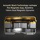 CCA KZ ZSN Pro X in Ear Monitor Earphone 1BA 1DD Wired Earphone HiFi Sport Gaming Earbuds Headphones Compatibility for Phone Computer Tablet.