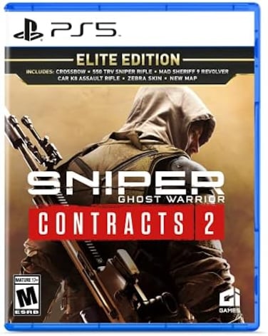 CI Games Sniper: Ghost Warrior - Contracts 2 - PlayStation 5.