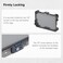 قفص نيتز لشاشة PortKeys BM5 III / BM5 III WR / BM5 WR 5.5 بوصة مع غطاء واقٍ من الشمس ومشبك كابل HDMI - JTP2-BM5.