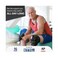 DR. BRACE ELITE Knee Brace with Side StabilizersPatella Gel Pads for Maximum Knee Pain Support and fast recovery for men and women-Please Check How To Size Video (Mercury, Large.