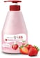 WELCOS KWAILNARA Milk Body Lotion 560 g / 19. 75 oz. (Strawberry Milk.