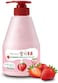 WELCOS KWAILNARA Strawberry Milk Body Wash &ndash; Korean Body Cleanser with Strawberry Extract for Hydrated, Smooth Skin, 560 g / 19. 75 oz.