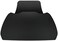 PlayVital Solid Black Controller Display Stand for ps5,Gamepad Accessories Desk Holder for ps5 Controller with Rubber Pads.